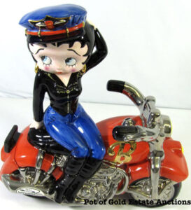 Clay Art Betty Boop Cycle