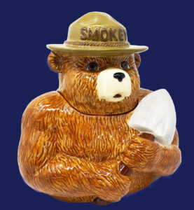 Clay Art Smokey Bear