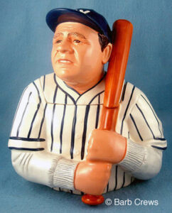 Clay Art Babe Ruth