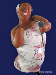 Clay Art Jazz Diva