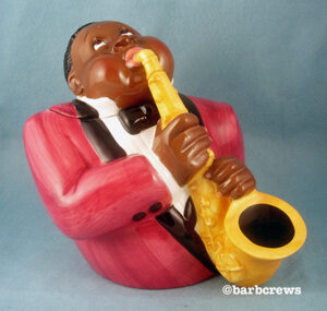 Clay Art Jazz Player