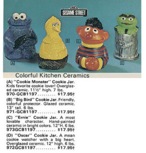 1970s Catalog Sesame Street