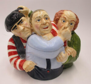 Clay Art Three Stooges