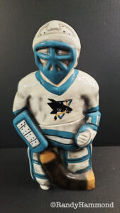 San Jose Sharks Goalie 