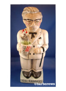 Kentucky Fried Chicken Colonel